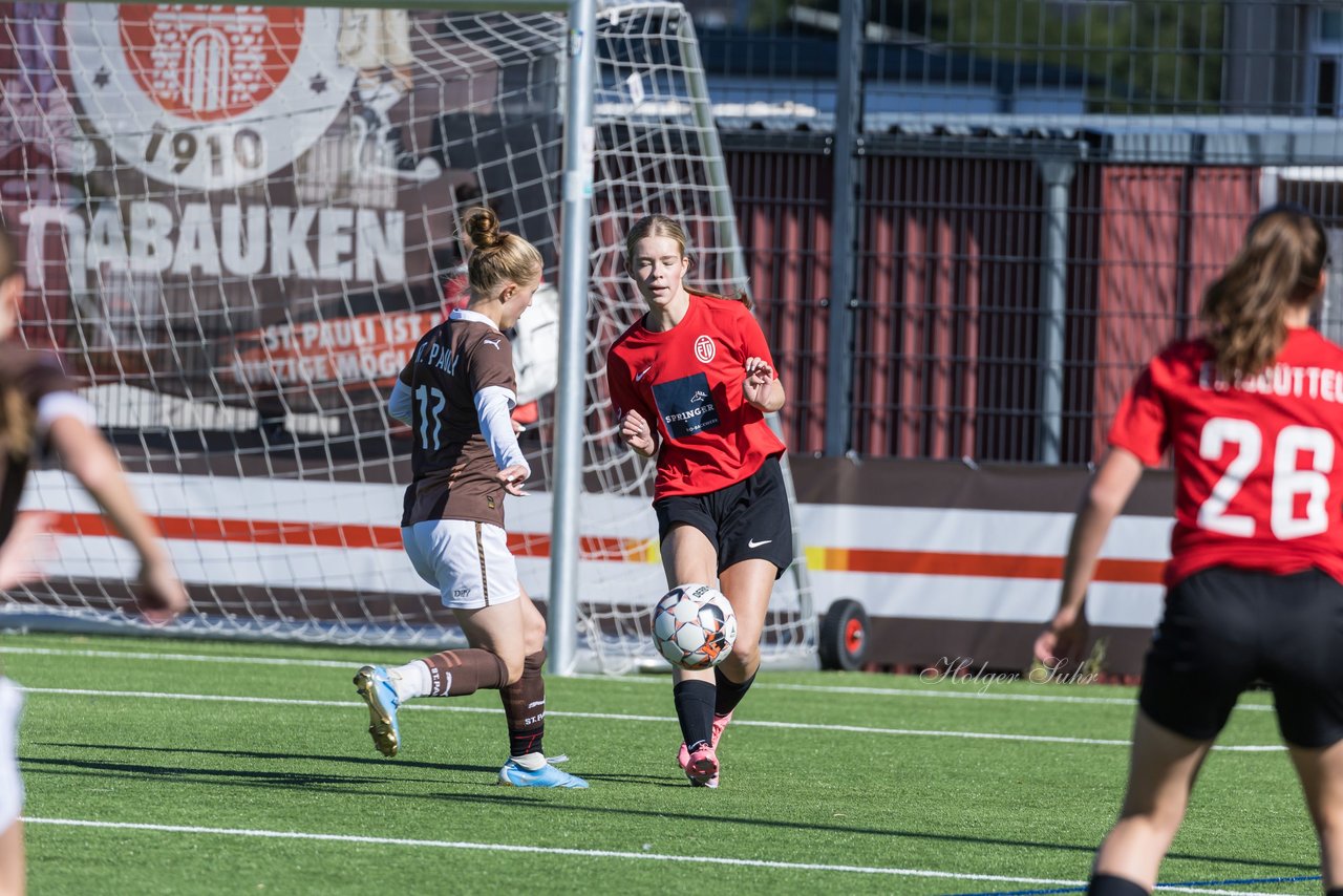 Bild 73 - wBJ FC St. Pauli - Eimsbuetteler TV : Ergebnis: 3:4